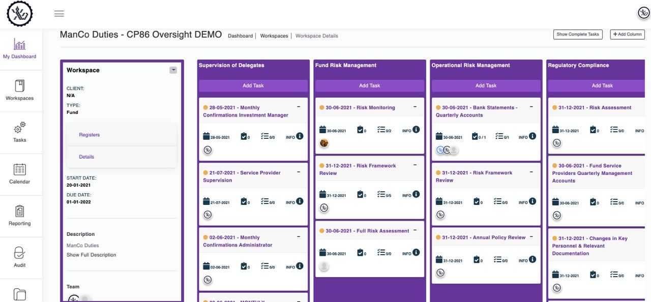 Compliance Solution Covering Multiple Jurisdictions